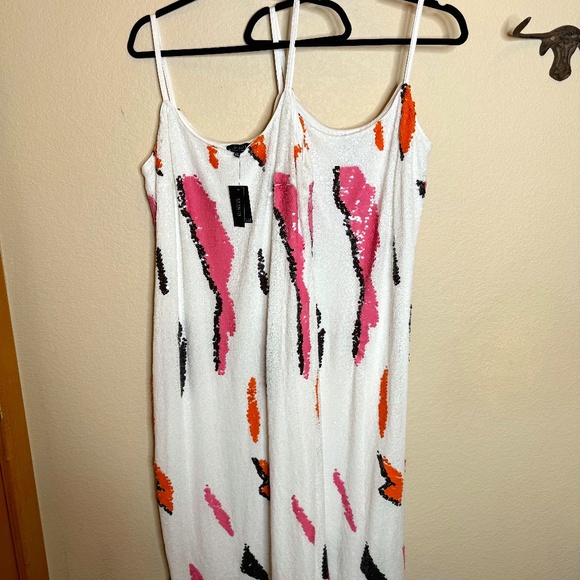 Eloquii Dresses & Skirts - NWT Eloquii sequin maxi dress
